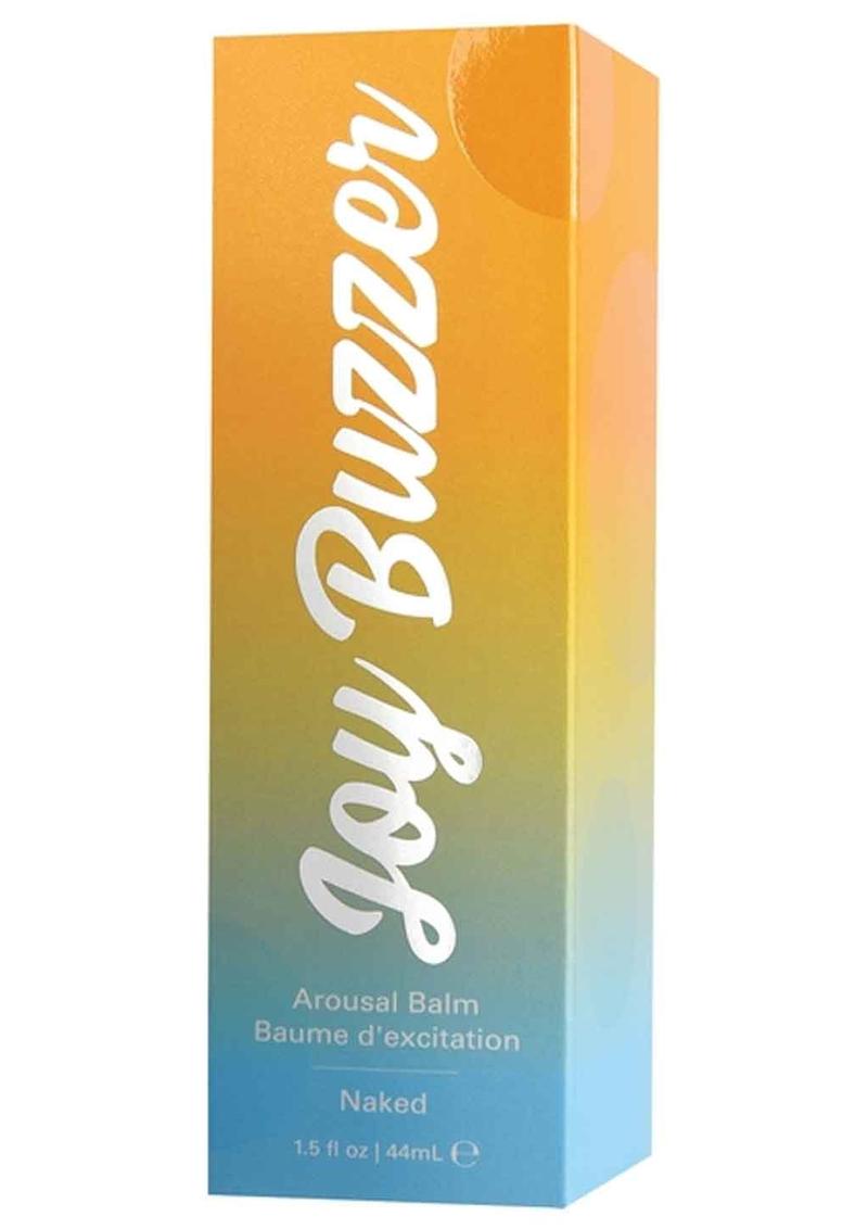 Jelique Joy Buzzer Naked Clitoral Stimulant Arousal Balm