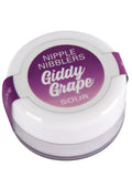 Jelique Nipple Nibblers Giddy Grape Sour Tingle Balm