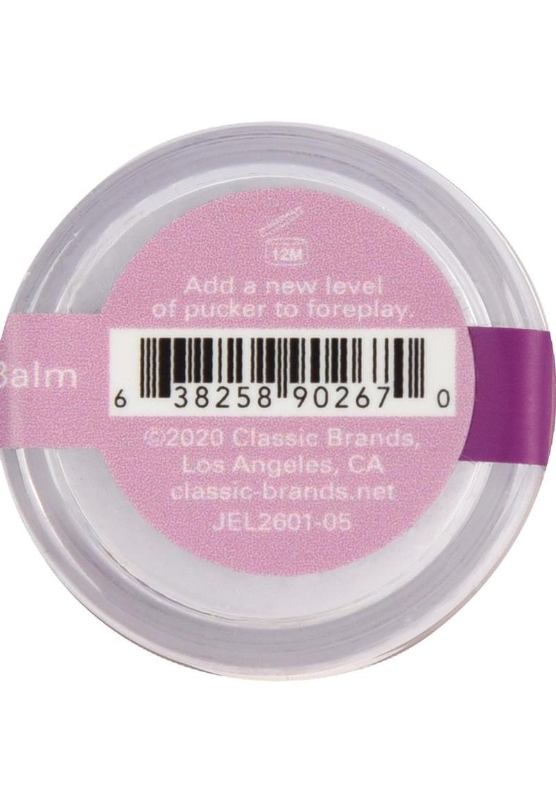 Jelique Nipple Nibblers Giddy Grape Sour Tingle Balm