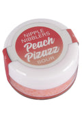 Jelique Nipple Nibblers Peach Pizazz Sour Tingle Balm
