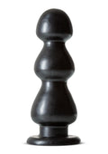 Jet Fierce 10 Inch Butt Plug Carbon Metallic