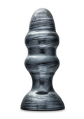 Jet Stealth Butt Plug 6.5 Inch Carbon Metallic