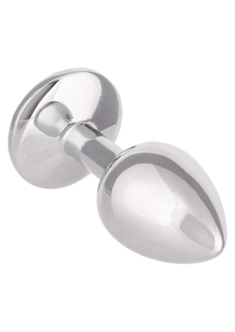 Jewel Small Amethyst Aluminum Anal Plug By CalExotics