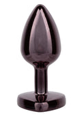Calexotics Jewel Black Diamond Heart Plug