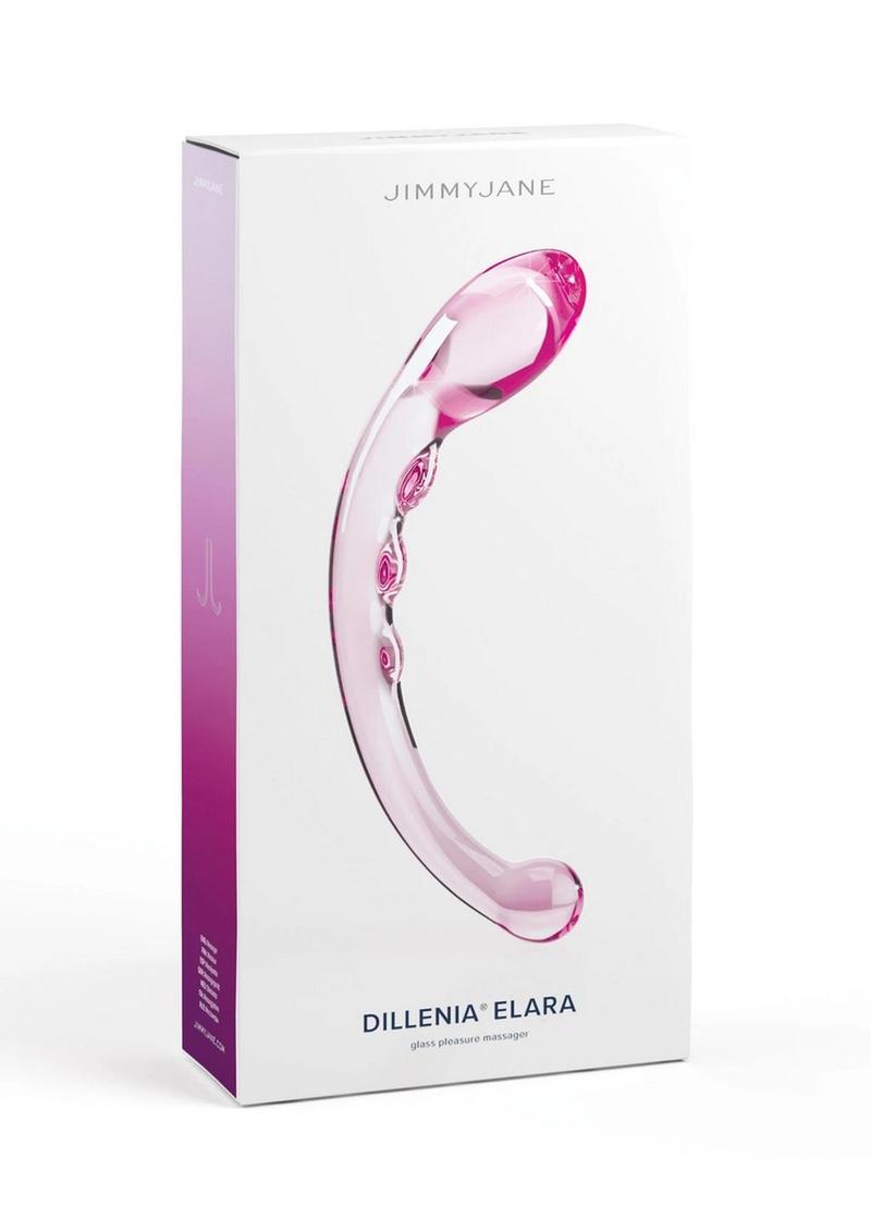 JimmyJane Dillenia Ergonomic Design Elara Glass Wand