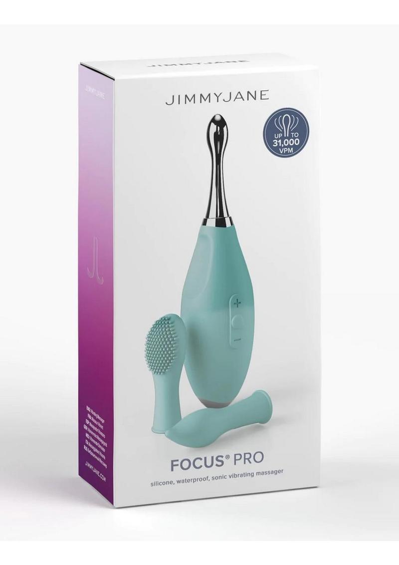 Jimmyjane Focus Pro Waterproof Sonic Vibrating Massager