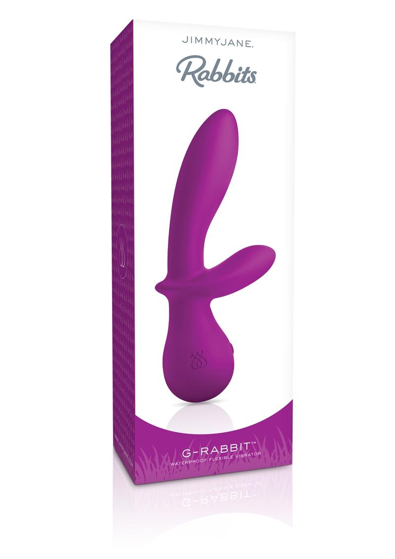 G-Rabbit By Jimmyjane Bendable Rabbit For Targeted Pleasure