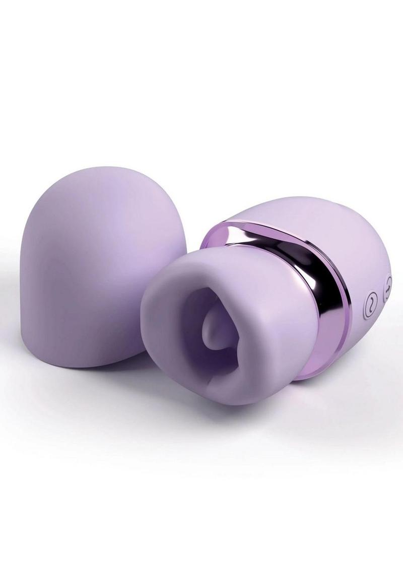 JimmyJane Hello Kiss Pro Rechargeable Flickering Licking Motion