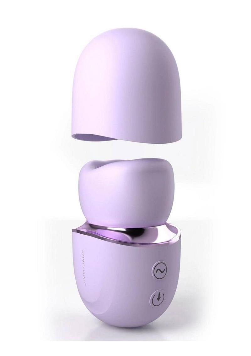 JimmyJane Hello Kiss Pro Rechargeable Flickering Licking Motion