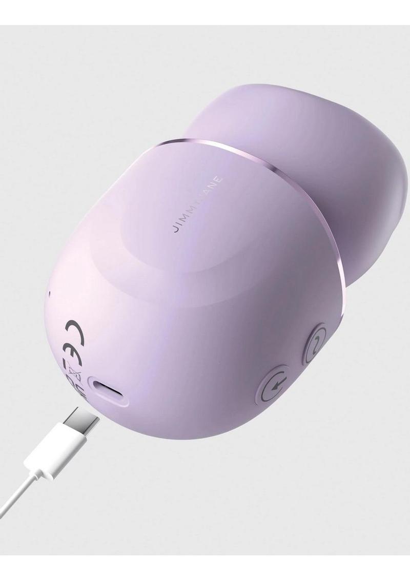 JimmyJane Hello Kiss Pro Rechargeable Flickering Licking Motion