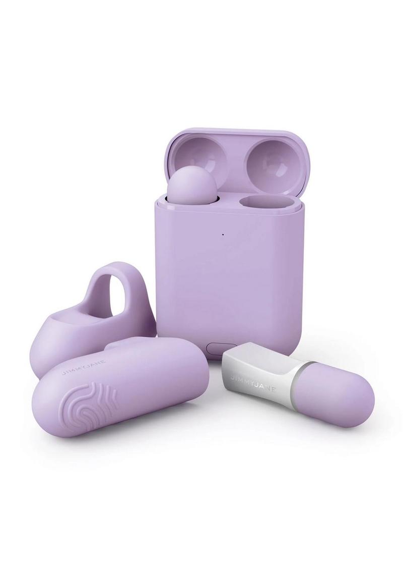 Jimmyjane Hello Touch Pro Rechargeable Finger Vibrating Massagers