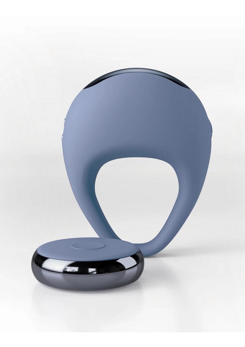 Jimmyjane Kore Waterproof Silicone Vibrating C-Ring with Remote