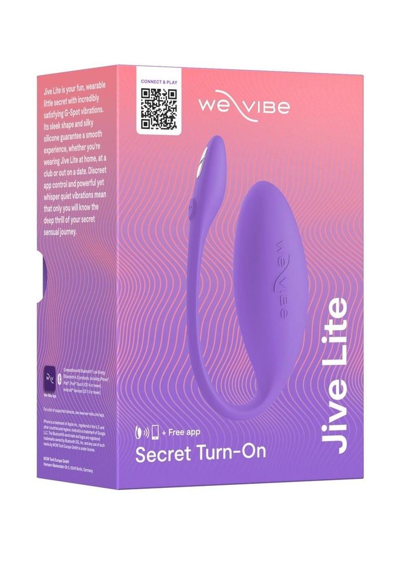We-Vibe Jive Lite G-Spot Egg Vibrator With App Control
