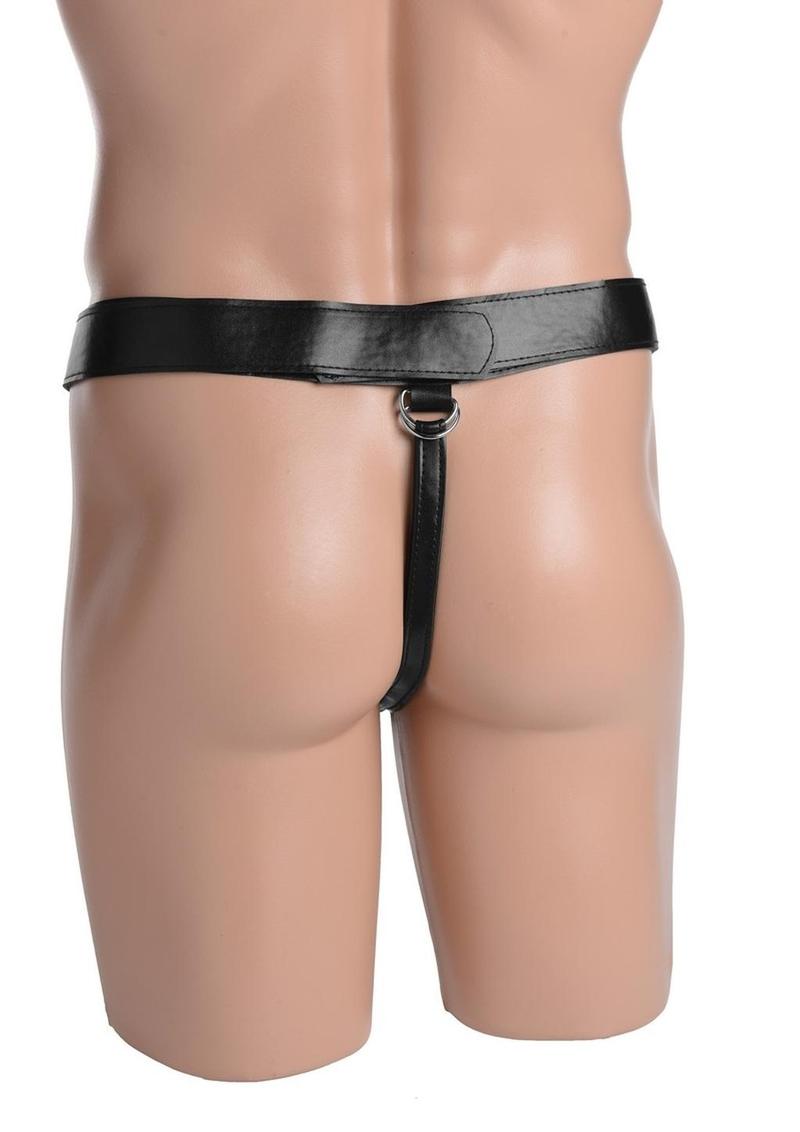 Jock Remy Adjustable Wide Band Strap On Harness