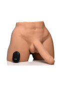 Jock Auto Squeezing And Vibrating Male Masturbator with Remote Control