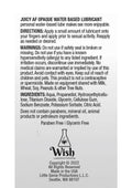 Juicy AF Opaque Water Based Lubricant