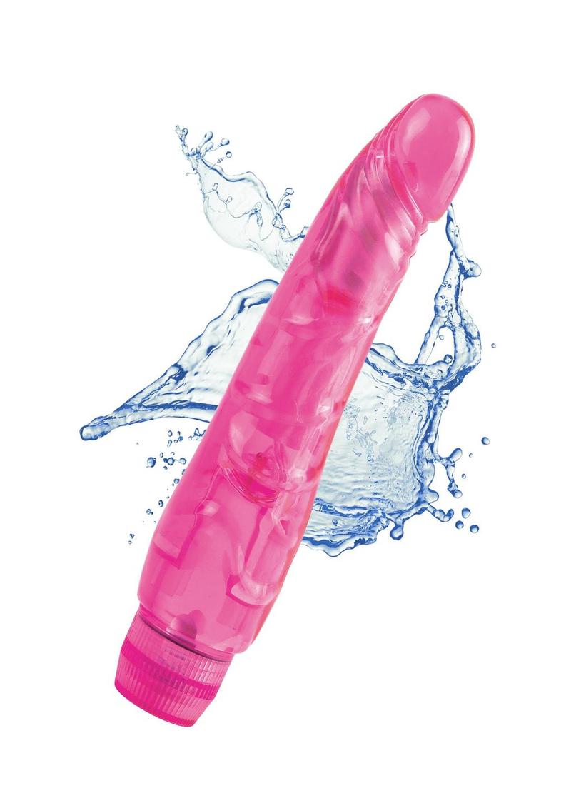 Juicy Jewels Pink Sapphire Multi Speed Waterproof Vibrator