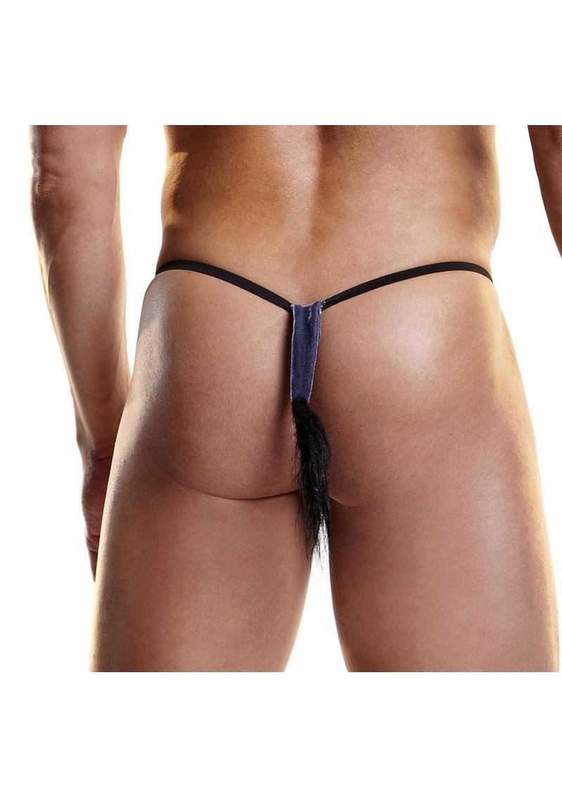Junk in the Trunk Thong