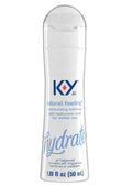 K Y Hydrate Natural Feeling Moisturizing Lubricant