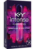 K-Y Intense Pleasure Gel For Clitoral Stimulant