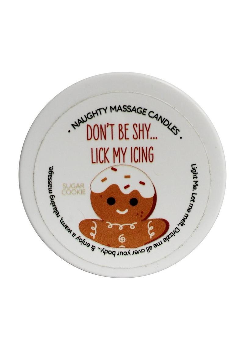 Kama Sutra Naughty Massage Candle Lick My Icing