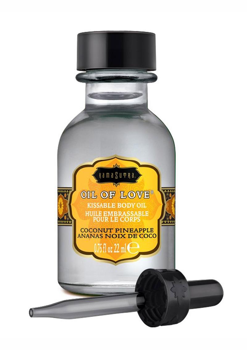Kama Sutra Oil of Love Coconut Pineapple Kissable Body Oil
