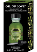 Kama Sutra Oil of Love The Original Kissable Body Oil
