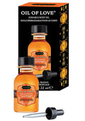 Kama Sutra Oil of Love Tropical Mango Kissable Body Oil