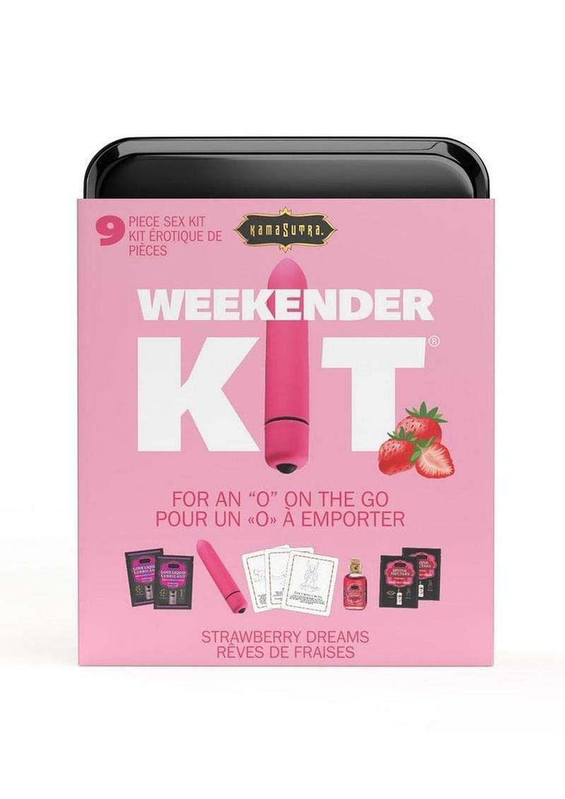 Kama Sutra Weekender Kit Intimate Essentials Set
