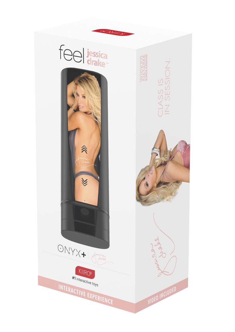 Kiiroo Onyx Jessica Drake Experience Interactive Masturbator