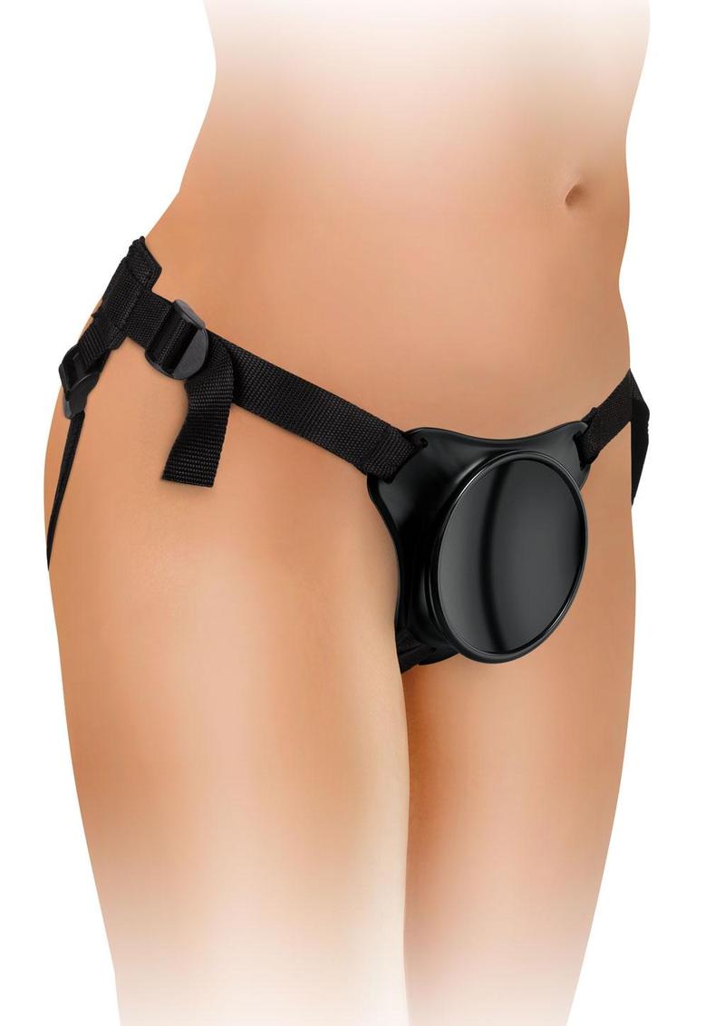 King Cock Beginner's Body Dock Strap-On Kit with Dildo