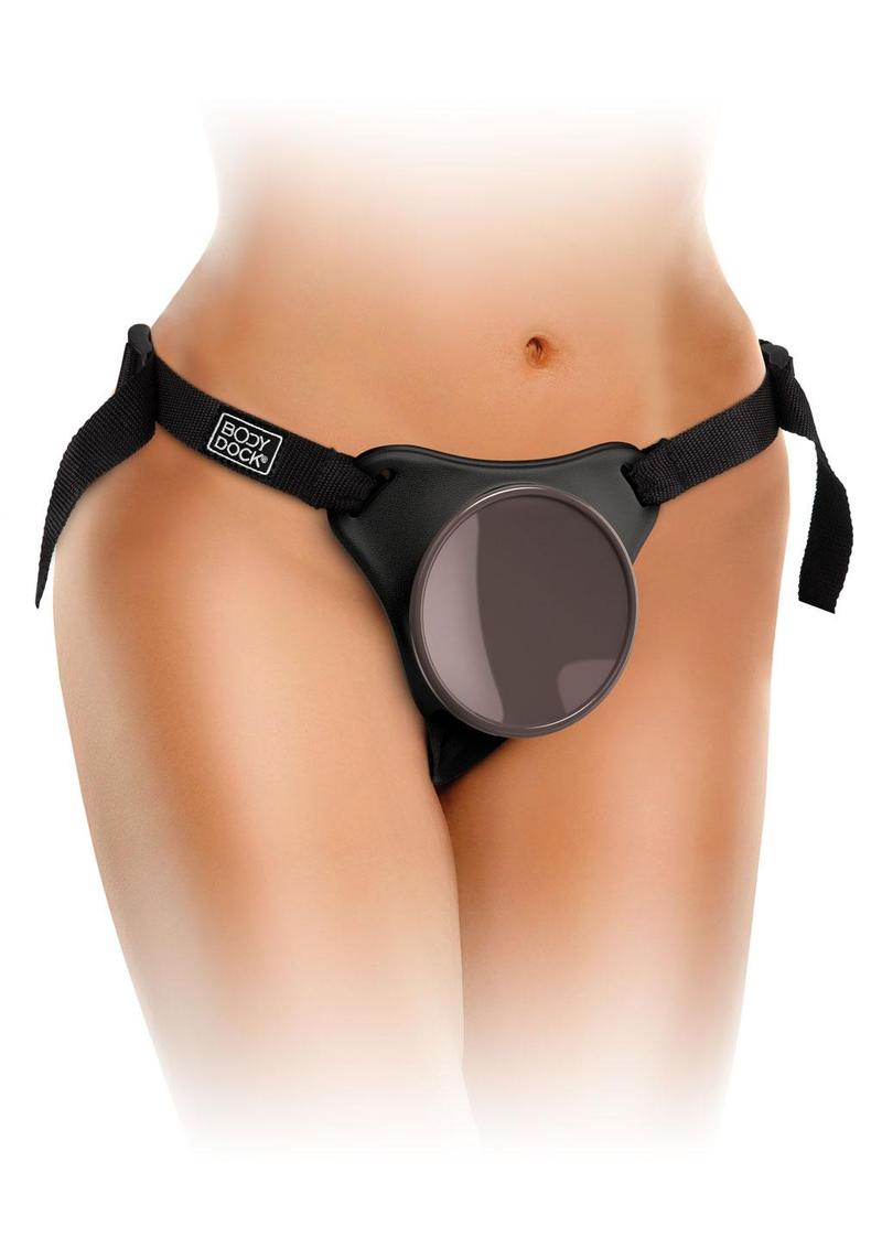 King Cock Comfy Silicone Body Dock Strap-On Kit Dildo