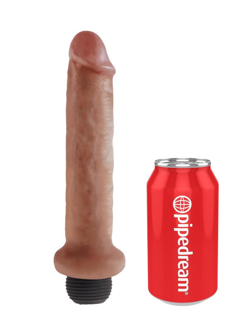 King Cock 7-Inch Squirting Dildo Kit