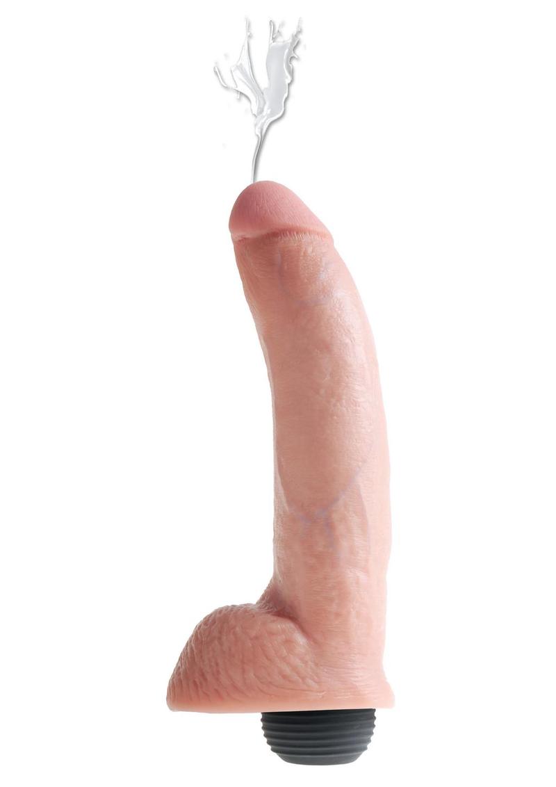King Cock 8-Inch Squirting Dildo