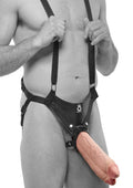 King Cock Two Cocks One Hole Strap-On Suspender System