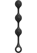 Kink by Doc Johnson Weighted Silicone Anal Balls
