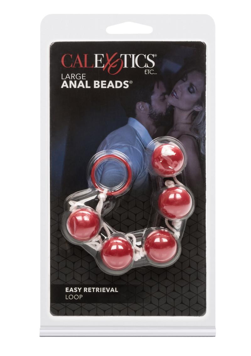 CalExotics Large Anal Beads
