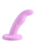 Sportsheets Lazre Silicone Curved G-Spot Dildo with Suction Cup