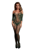 Le Désir Lace Long-Sleeved Bodystocking