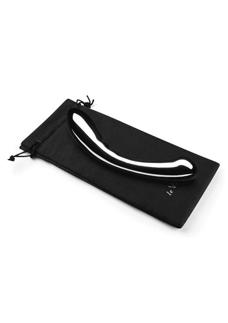 Le Wand Arch Dual-Ended Stainless Steel Dildo
