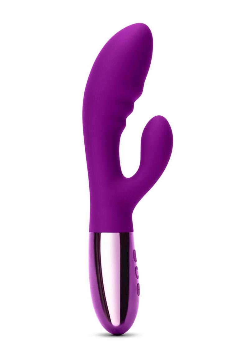 Le Wand Blend  Rose Gold Rechargeable Silicone Rabbit Vibrator
