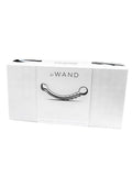 Le Wand Bow Stainless Steel Dual-Ended Dildo