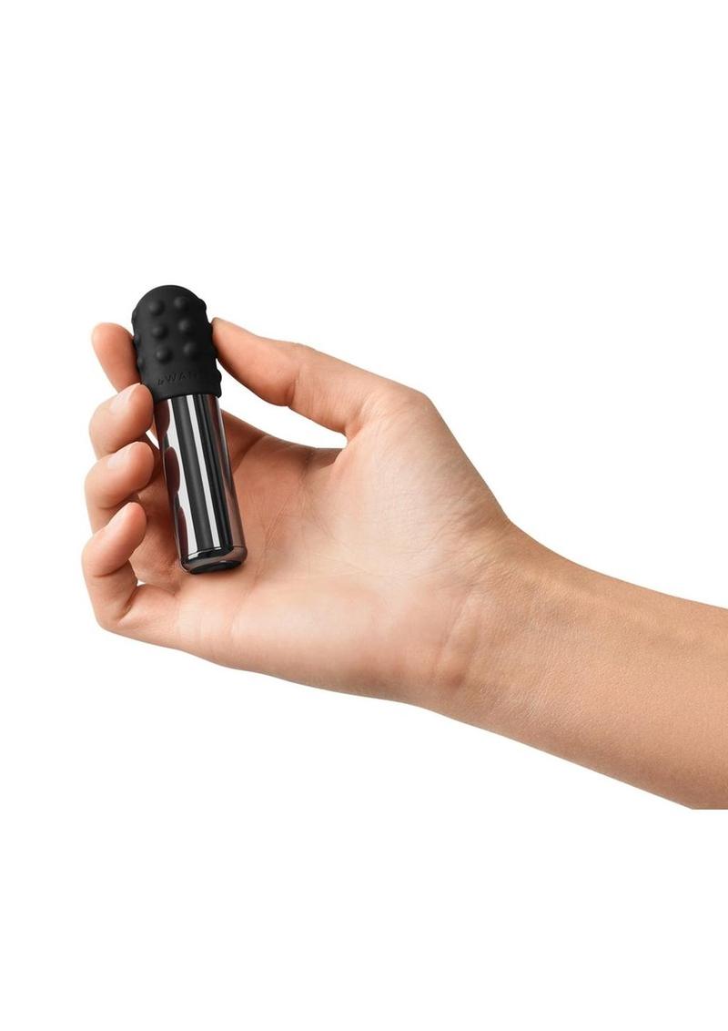 LeWand Bullet Rechargeable Vibrator Textured Silicone