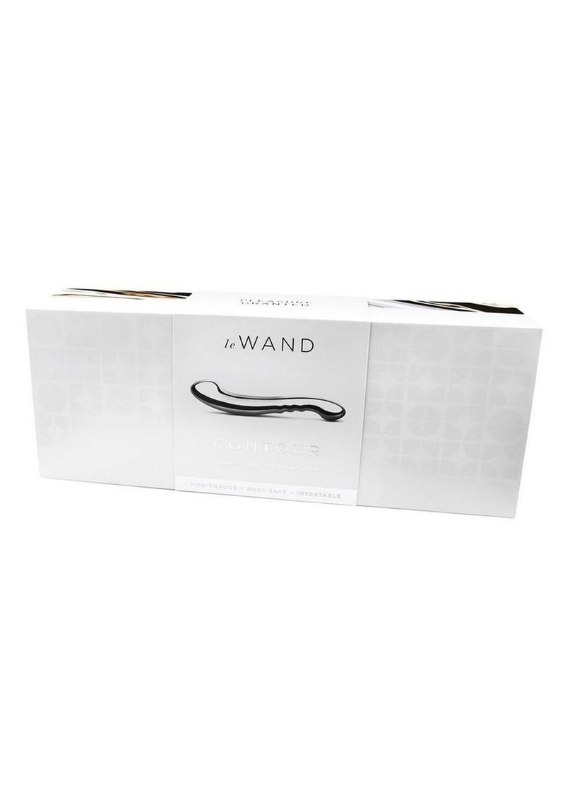 Le Wand Contour Stainless Steel Dual-Ended Dildo