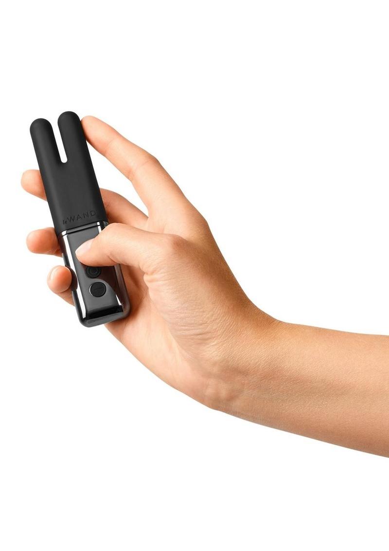LeWand Deux Rose Gold Rechargeable Dual Motor Vibrator