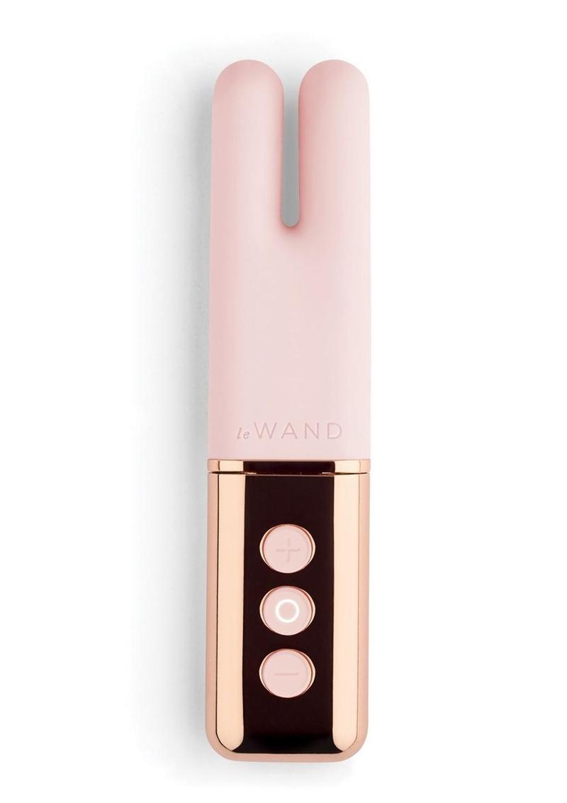 LeWand Deux Rose Gold Rechargeable Dual Motor Vibrator