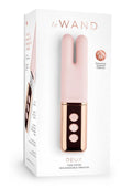 LeWand Deux Rose Gold Rechargeable Dual Motor Vibrator