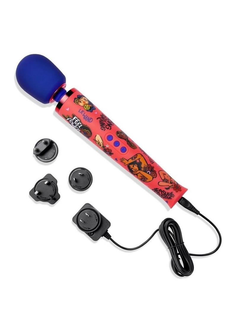 Le Wand Feel My Power Rechargeable Silicone Wand