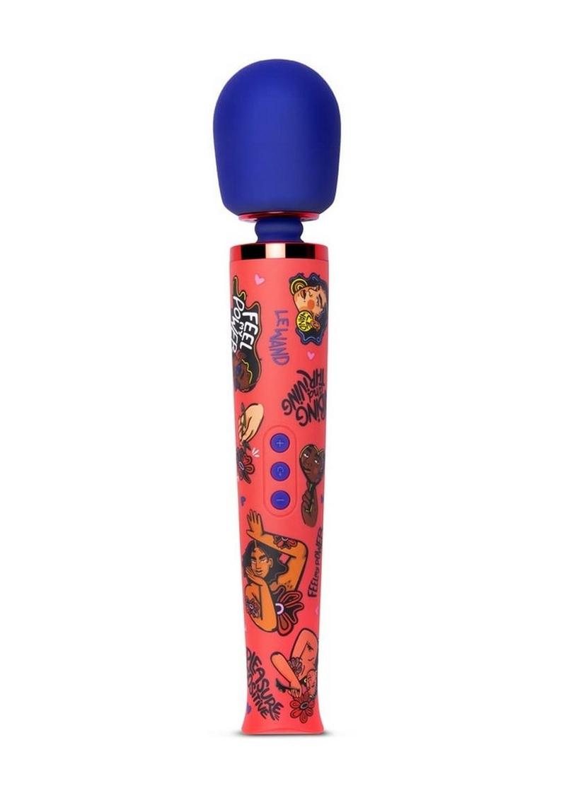 Le Wand Feel My Power Rechargeable Silicone Wand