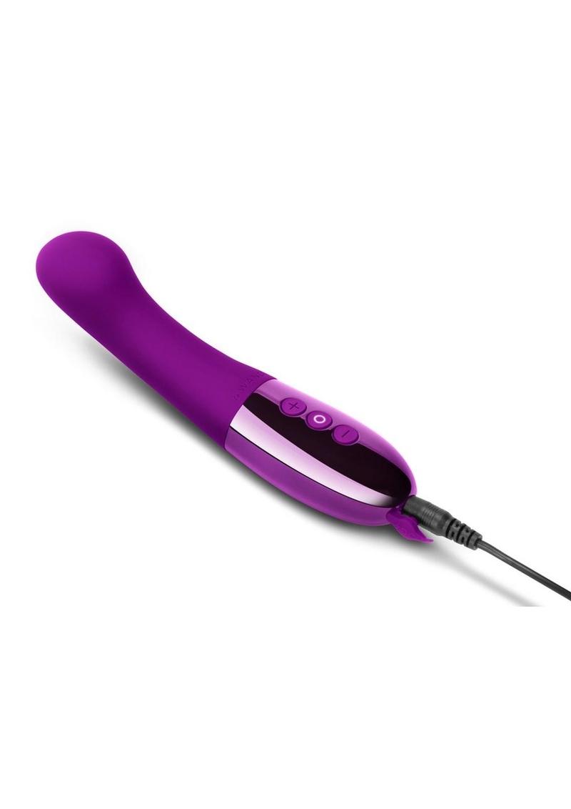 leWand Gee Rechargeable Silicone G-Spot Vibrator
